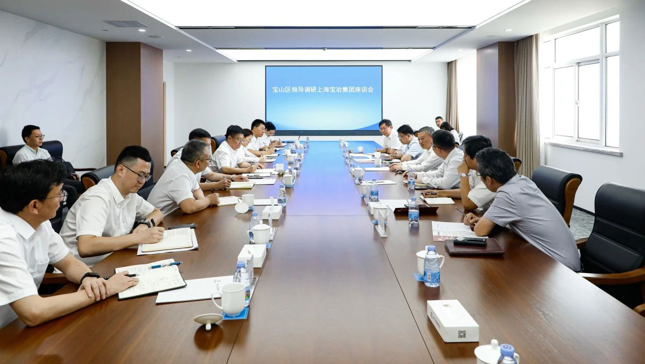 宝山区委书记李晨昊一行调研k1体育注册就送38元